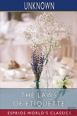 Bertrand.pt - The Laws Of Etiquette (Esprios Classics)
