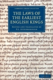 The Laws Of The Earliest English Kings
