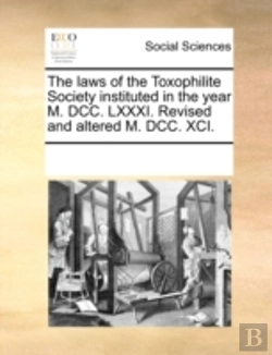 Bertrand.pt - The Laws Of The Toxophilite Society Inst