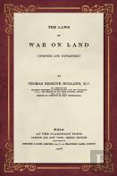 The Laws Of War On Land (1908)