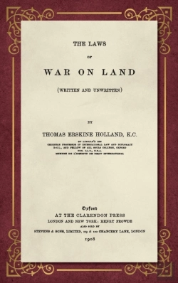 Bertrand.pt - The Laws Of War On Land (1908)