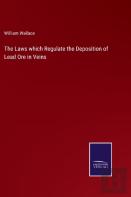 The Laws Which Regulate The Deposition Of Lead Ore In Veins