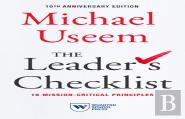 The Leader'S Checklist, 10th Anniversary Edition