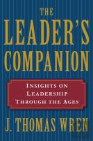 The Leader'S Companion: Insights On Leadership Through The Ages