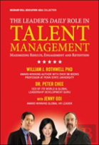 The Leader'S Daily Role In Talent Management