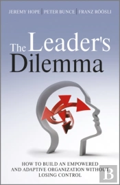 The Leader'S Dilemma