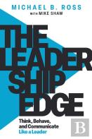 The Leadership Edge
