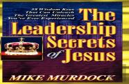The Leadership Secrets Of Jesus