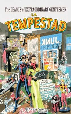 Bertrand.pt - The League Of Extraordinary Gentlemen: La Tempestad