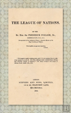Bertrand.pt - The League Of Nations (1920)