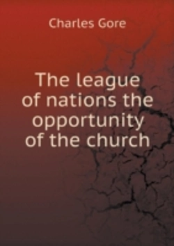 Bertrand.pt - The League Of Nations The Opportunity Of The Church