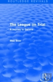 The League On Trial (Routledge Revivals)