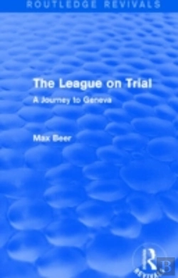 Bertrand.pt - The League On Trial (Routledge Revivals)