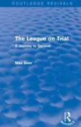 The League On Trial (Routledge Revivals)