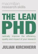 The Lean Phd