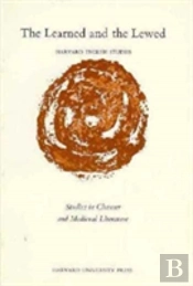 The Learned And The Lewed