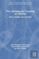 The Learning And Teaching Of Calculus
