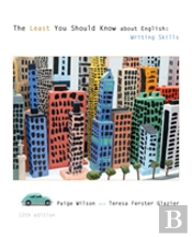 The Least You Should Know About English