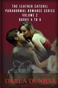 The Leather Satchel Paranormal Romance Series - Volume 2, Books 4 To 6