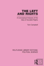 The Left And Rights Routledge Library Editions: Political Science Volume 50