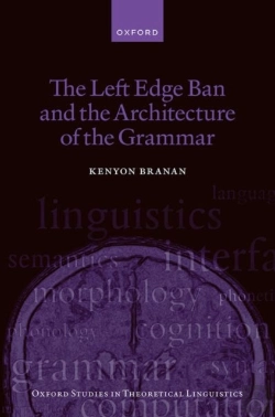 Bertrand.pt - The Left Edge Ban And The Architecture Of The Grammar