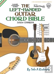 The Left-Handed Guitar Chord Bible: Stan