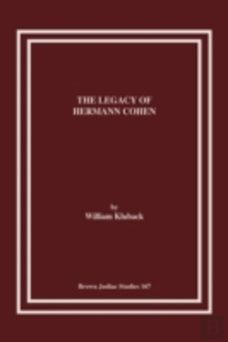 Bertrand.pt - The Legacy Of Hermann Cohen