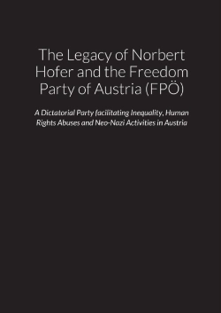 Bertrand.pt - The Legacy Of Norbert Hofer And The Free