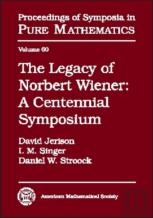 The Legacy Of Norbert Wiener