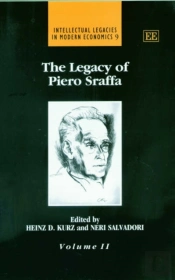 The Legacy Of Piero Sraffa