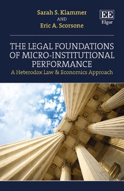 Bertrand.pt - The Legal Foundations Of Micro-Institutional Performance