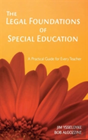 The Legal Foundations Of Special Education