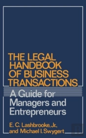 The Legal Handbook Of Business Transactions