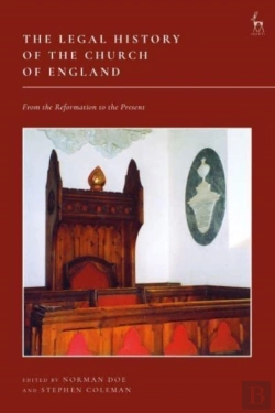 Bertrand.pt - The Legal History Of The Church Of England