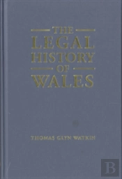 The Legal History Of Wales