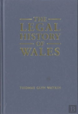 Bertrand.pt - The Legal History Of Wales