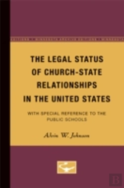 Bertrand.pt - The Legal Status Of Church-State Relationships In The United States