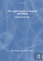 The Legal System Of England And Wales