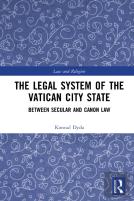 The Legal System Of The Vatican City State