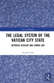 The Legal System Of The Vatican City State