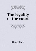 The Legality Of The Court