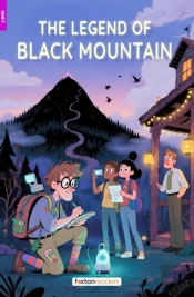 The Legend Of Black Mountain - Foxton Reader Level-2 (600 Headwords A2/B1) With Free Online Audio