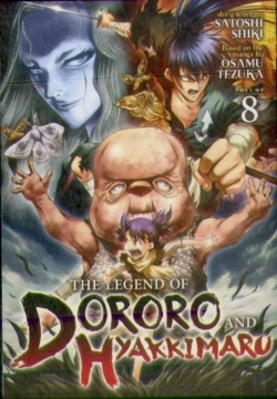 Bertrand.pt - The Legend Of Dororo And Hyakkimaru Vol. 8
