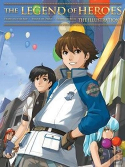 Bertrand.pt - The Legend Of Heroes: Illustrations