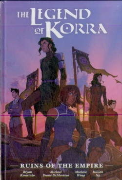 Bertrand.pt - The Legend Of Korra: Ruins Of The Empire Library Edition