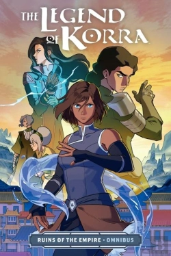 Bertrand.pt - The Legend Of Korra: Ruins Of The Empire Omnibus