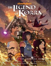 The Legend Of Korra: The Art Of The Animated Series - Book 4