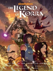 The Legend Of Korra: The Art Of The Animated Series - Book 4