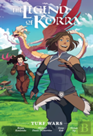 The Legend Of Korra: Turf Wars Library Edition