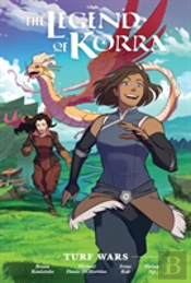 The Legend Of Korra: Turf Wars Library Edition